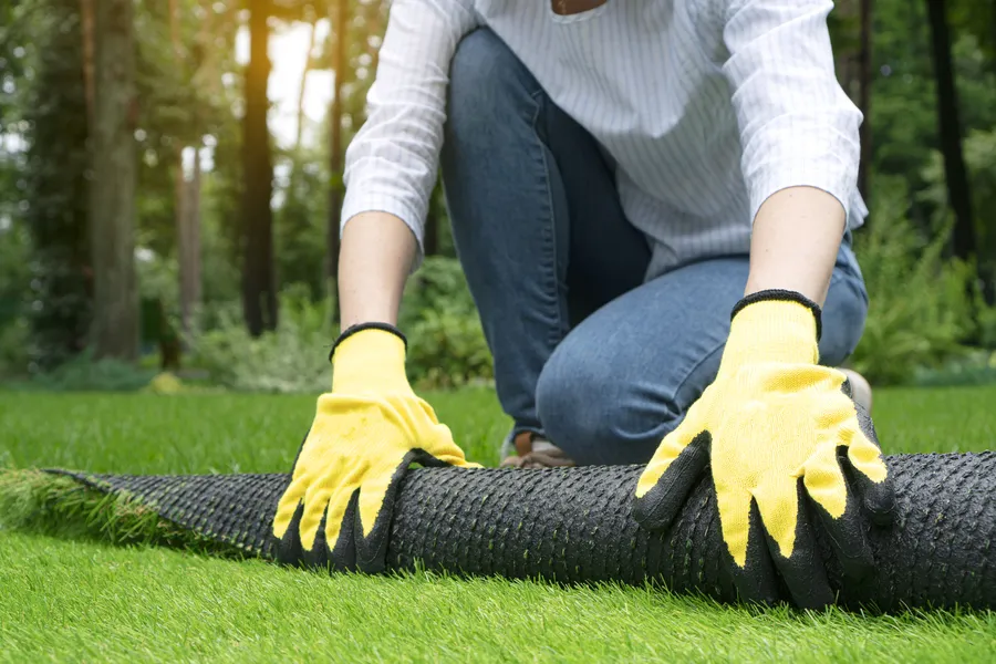 How A Paving Contractor Enhances Artificial Grass Yards San Pablo, CA